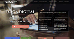 Desktop Screenshot of djiga.com